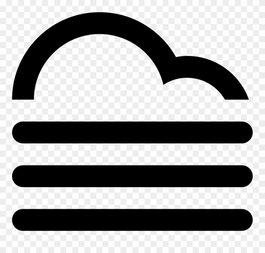 Dust, Dust Storm, Duststorm, Fog, Foggy, Haze, Mist, - Icon Fog Clipart