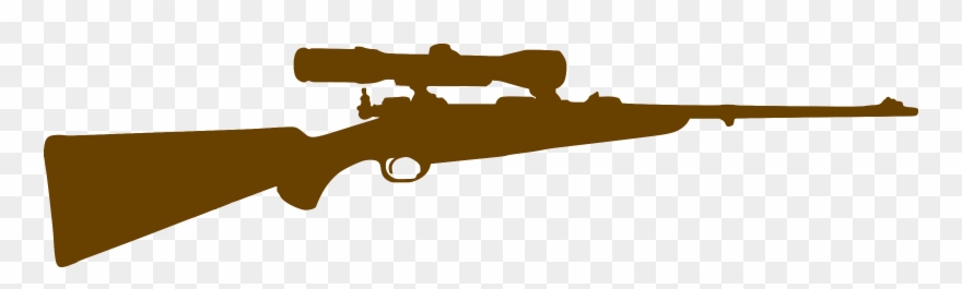 Silhouette Arme 04 Icons Png - Rifle Silhouette Png Clipart