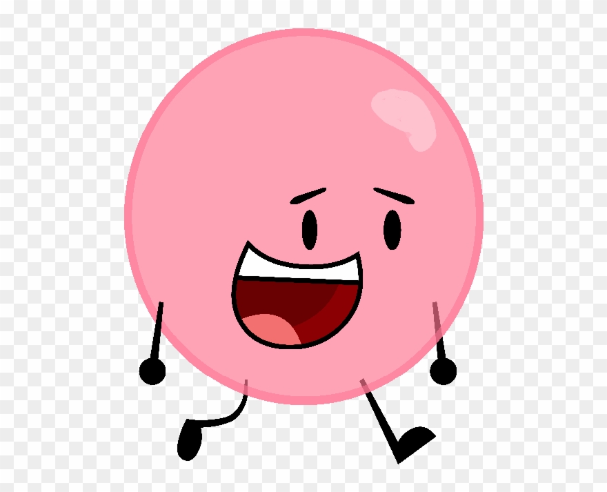 Bubble Gum Pose - Object Show Bubblegum Clipart