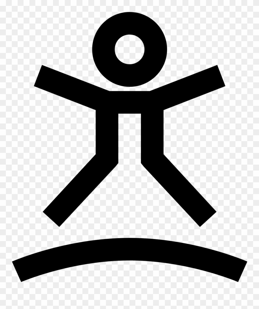 This Icon Represents Trampoline Park - Najważniejsze Wartości W Życiu Clipart