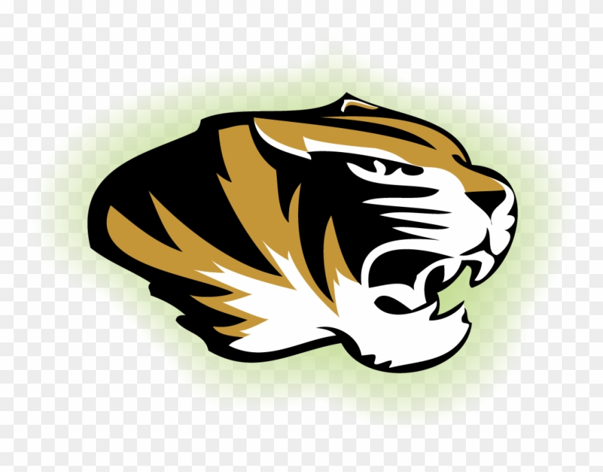 August - Mizzou Tiger Clipart