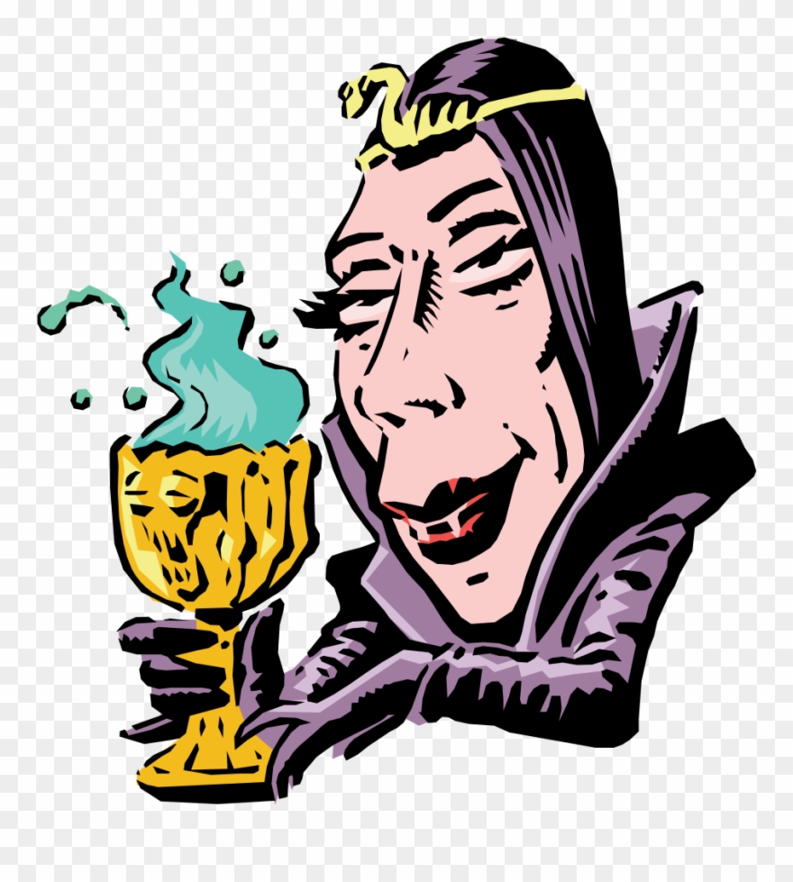 Love Potion No - Diseases Caused By Vitamin C Clipart