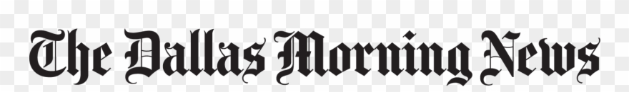 The Dallas Morning News Brand Logo Full Color Copy - Washington Post Logo Png Clipart