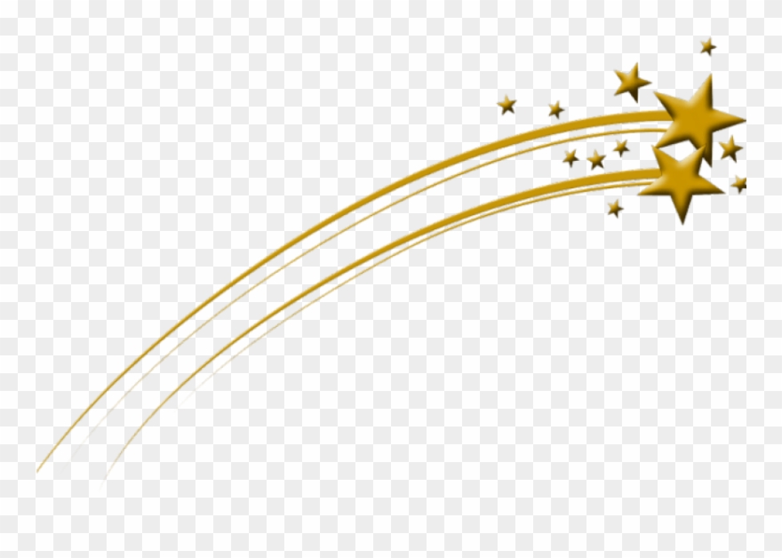 Transparent Background X Carwad - Transparent Background Shooting Star Clipart