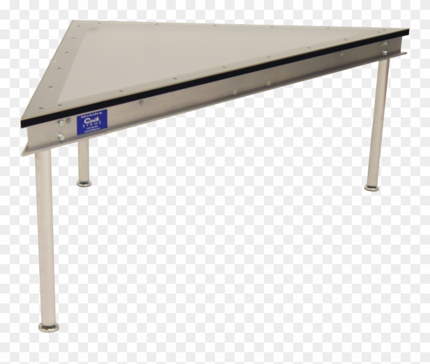 Stage Transparent Plexiglass - Coffee Table Clipart