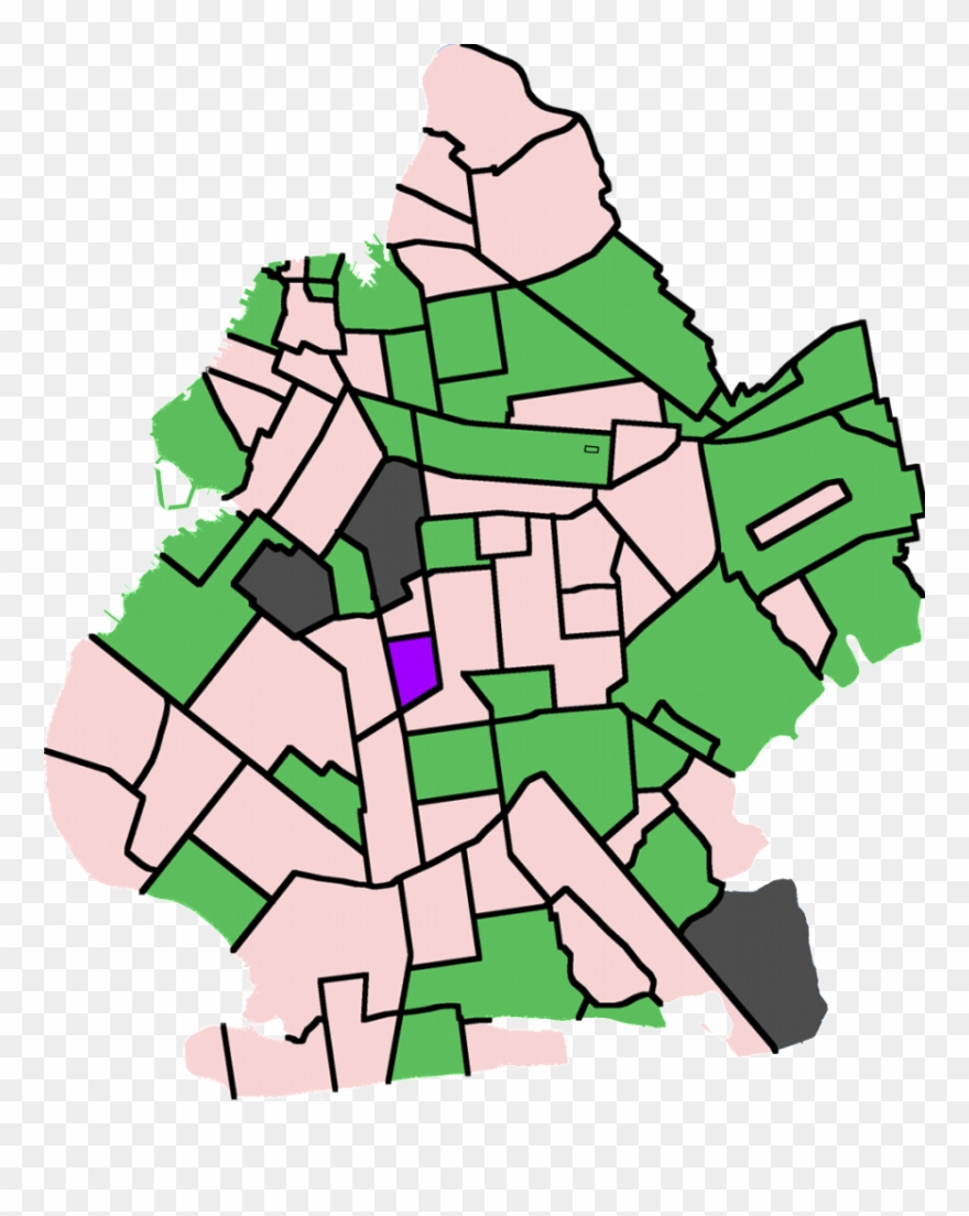 Where I've Been - Map Clipart