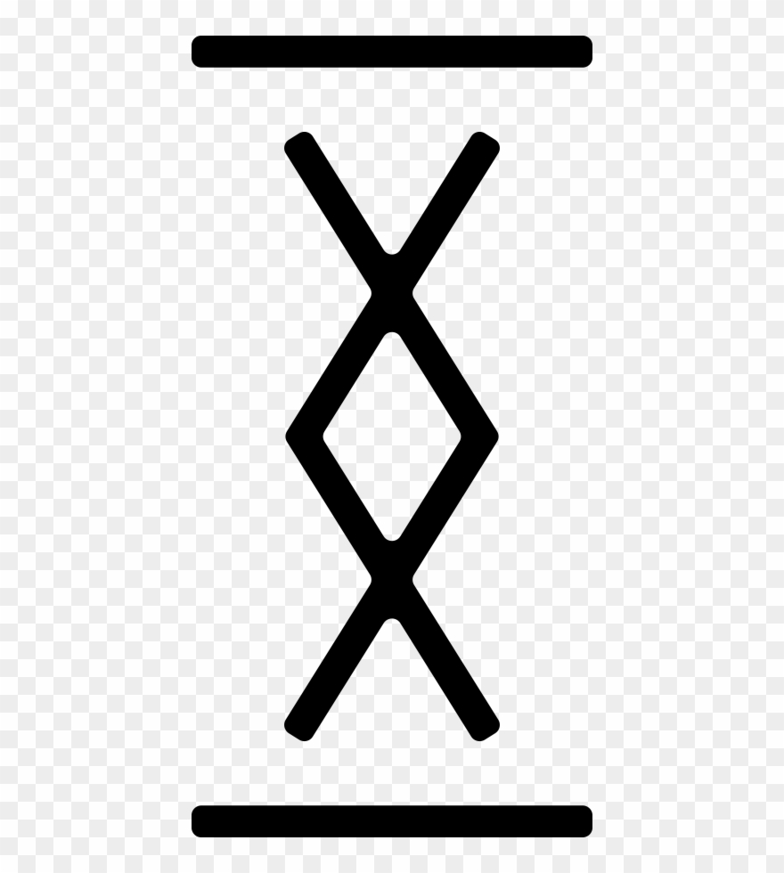 The Start Of A New Creative Process - Inguz Clipart