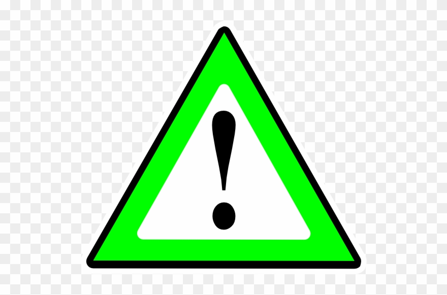 This Free Clip Arts Design Of 1 General Risk Green - Png Download