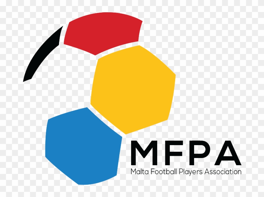 Malta Football Players Association Clip Freeuse Library - Mfpa - Png Download