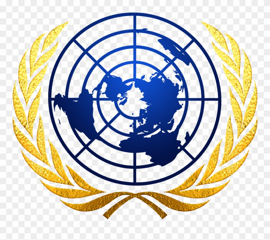 Emblem Of United Nations Organisation Differences From - United Nations Png Logo Clipart