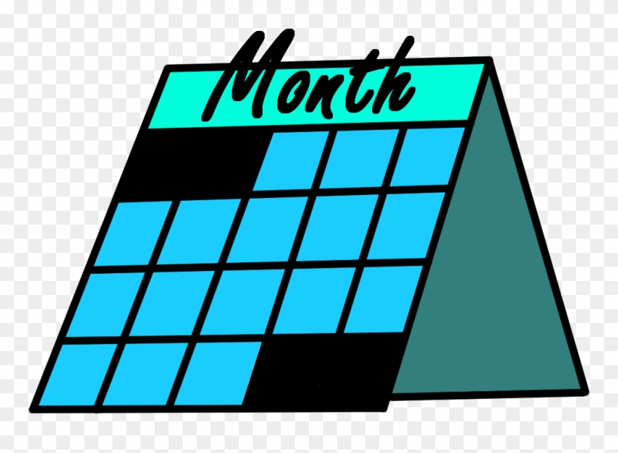 Frigcal Personal Calendar Gui - Triangle Clipart
