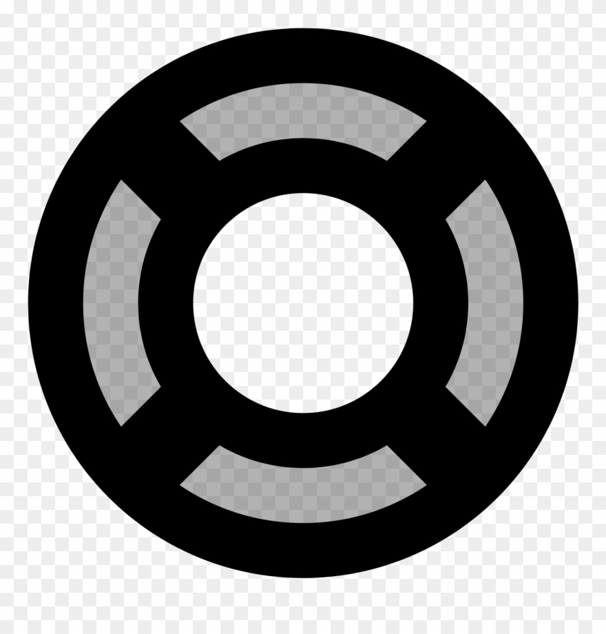 The Icon For Lifebuoy Is A Round Circular Ring - Ancient Asian Peace Symbol Clipart