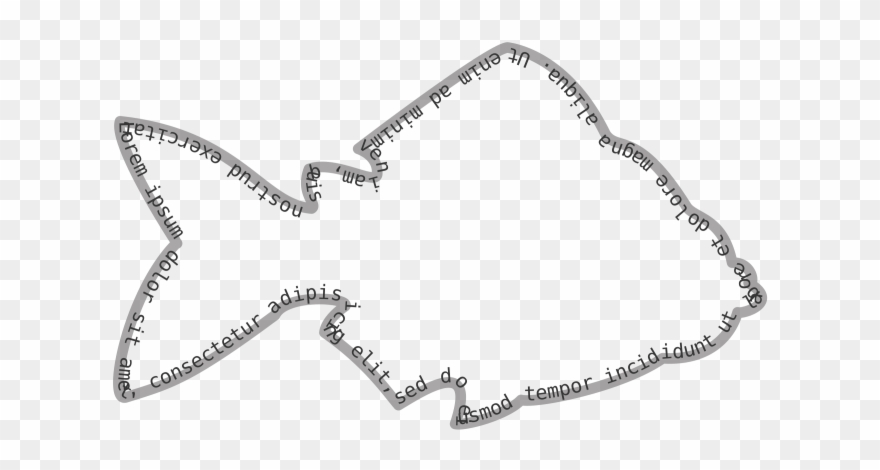 Pe Clipart Black And White - Deep Sea Creature - Png Download