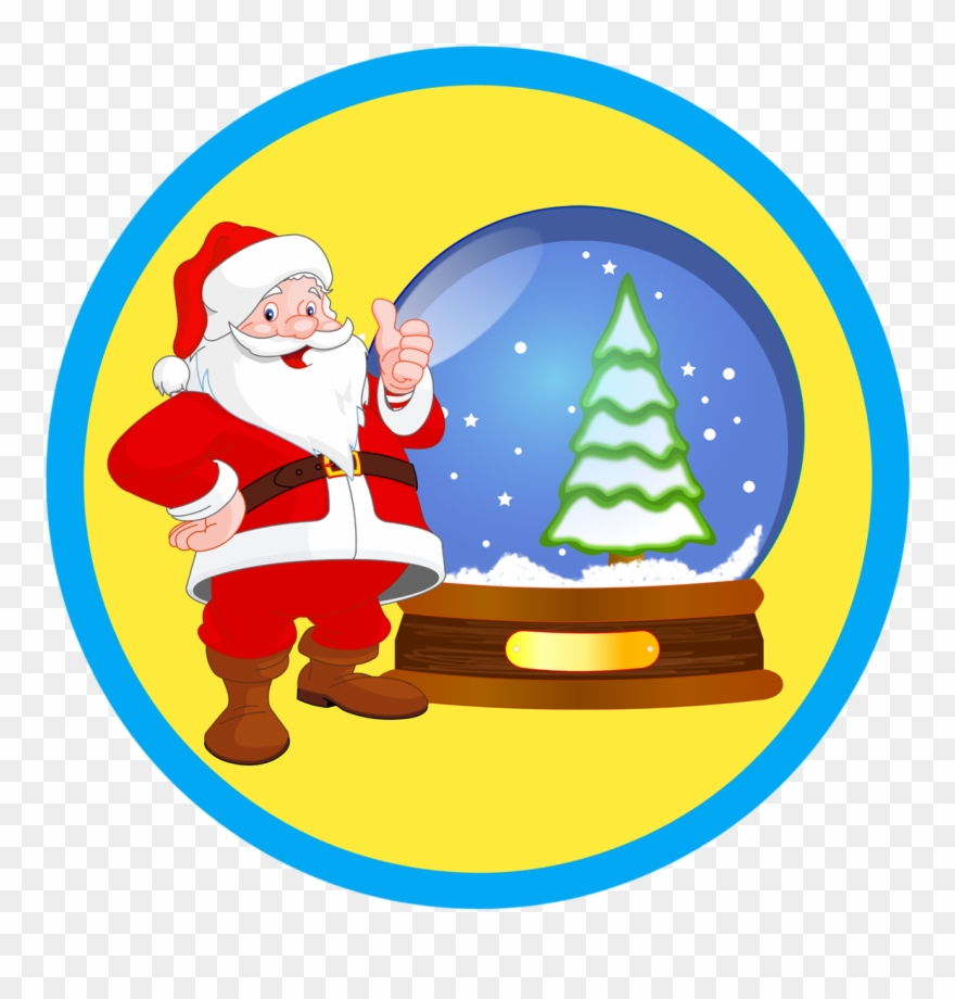 Transparent Building Glass Globe Clipart Black And - Vector Illustration Of A Snow Globe Choker Pendant - Png Download