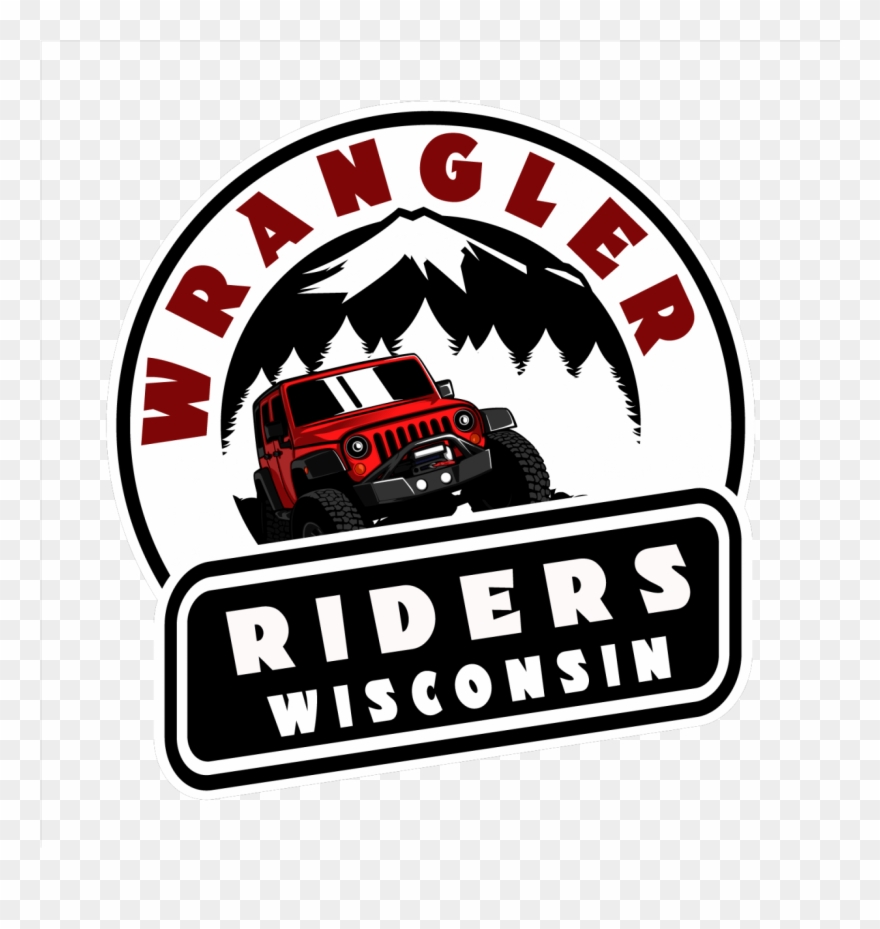 13 December - Jeep Riders Logo Clipart