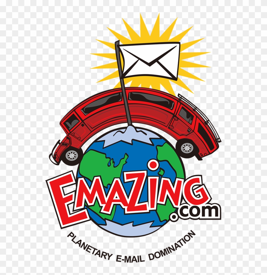A Promotional Graphic For Emazing Touting Its Promo Clipart