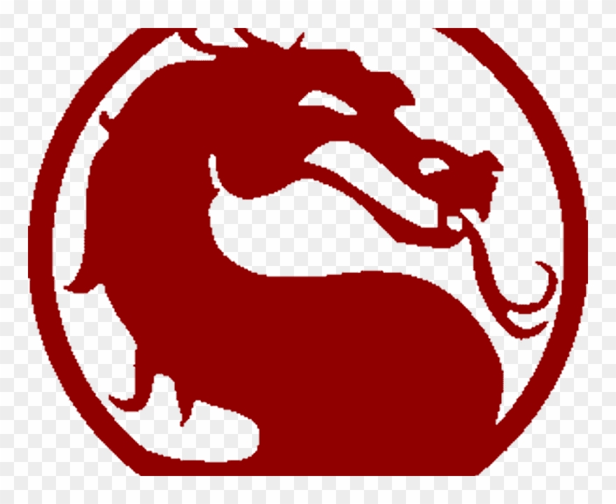 Mortal Kombat Dragon Clipart
