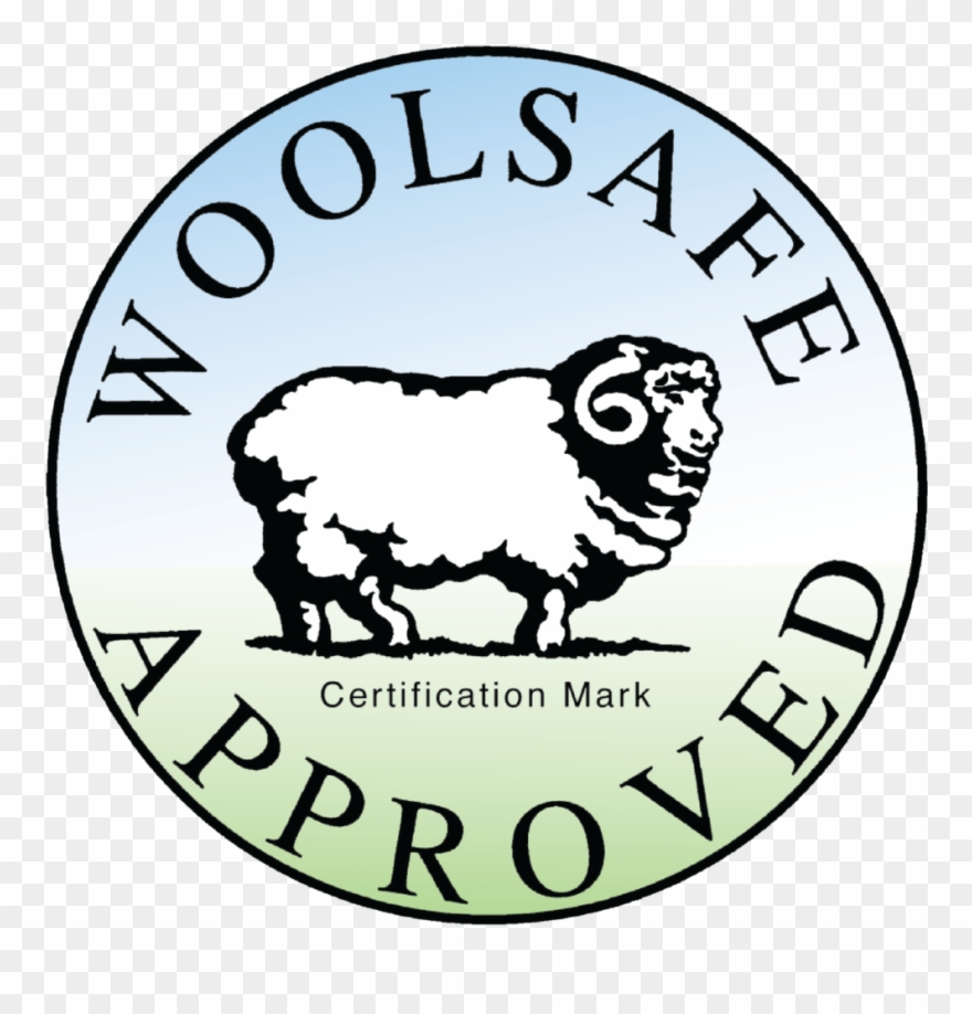 No Soaking The Carpets - Woolsafe Approved Logo Clipart