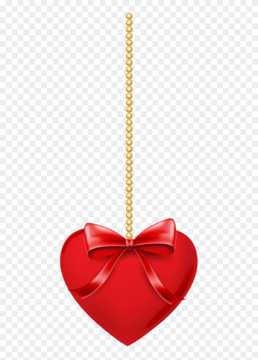Free Png Hanging Heart Png Images Transparent Clipart