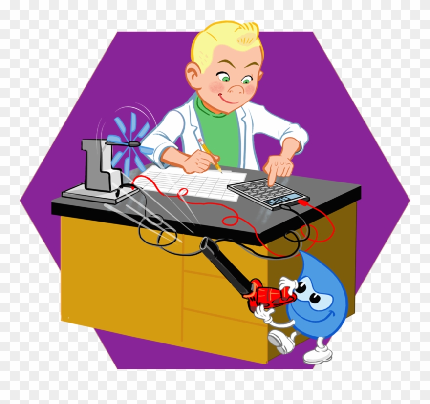 Forms Of Energy - Cartoon Clipart