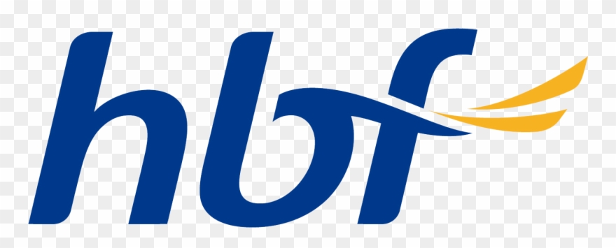 Health Fund Partners - Hbf Health Insurance Logo Clipart