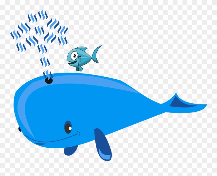 Tiger Shark Clipart Sharks And Minnow - Png Download