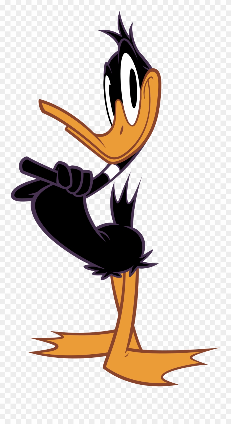 Nice Wallpapers Daffy Duck 598x1023px Clipart