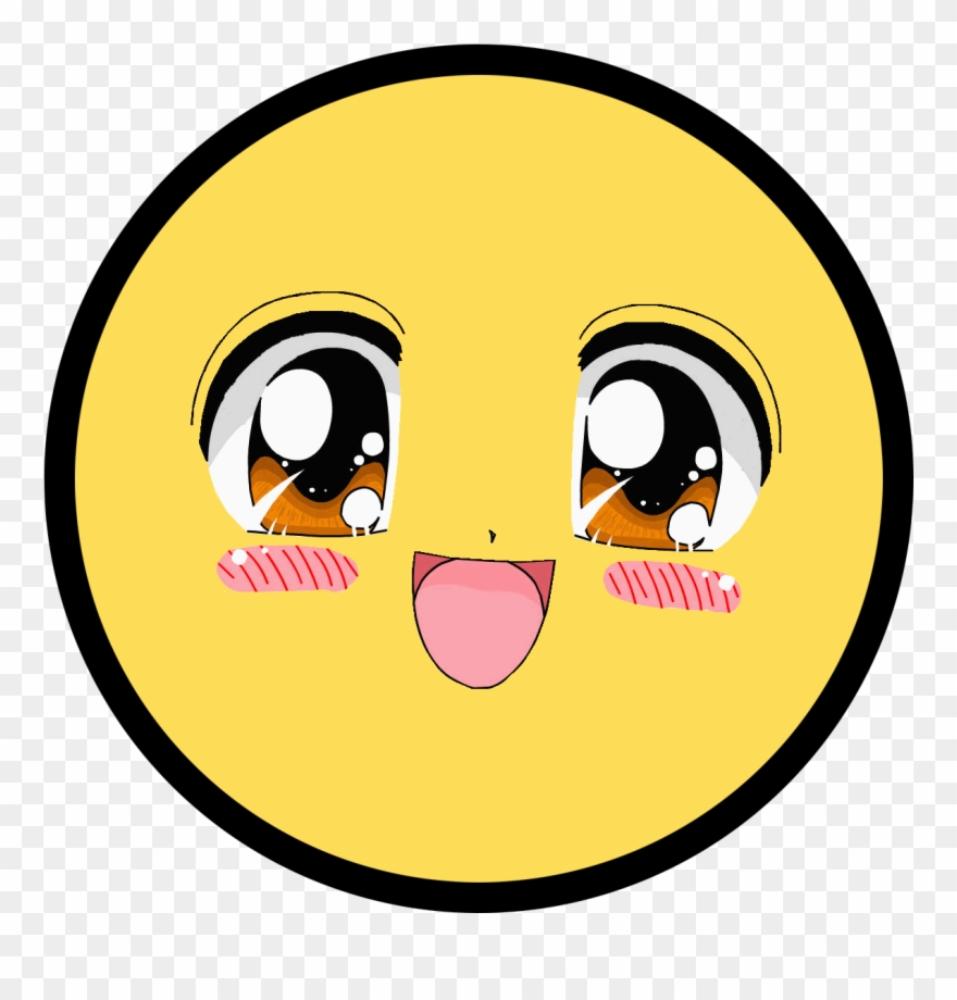Anime Face Png Clipart