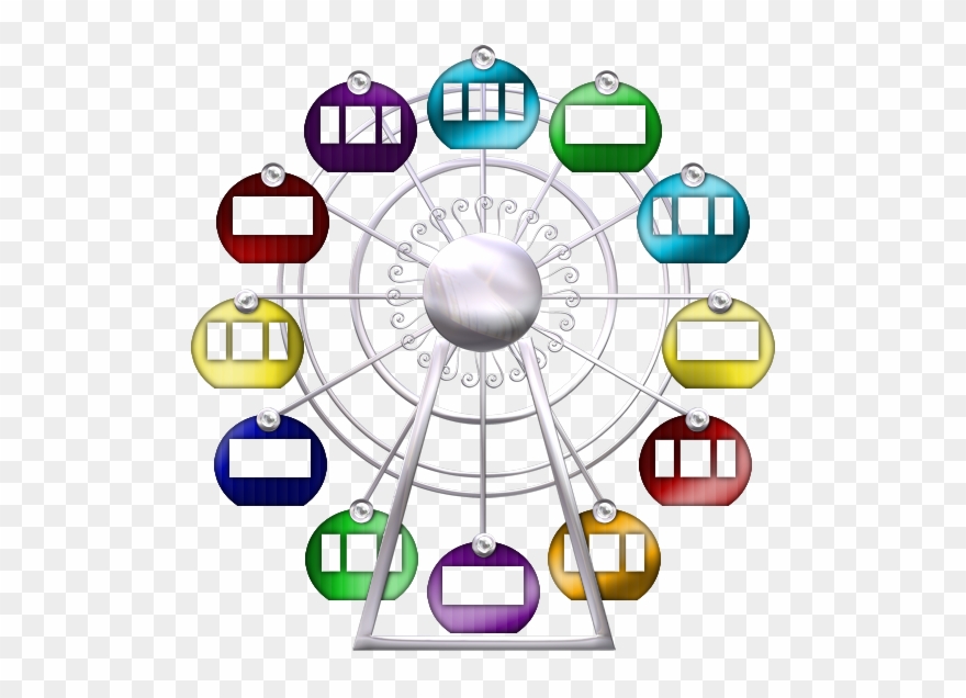 Circo & Palhaço E Parque - Birthday Clipart