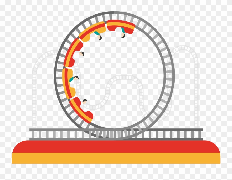 Thrill Rides - Christmas Ornament Colouring Clipart