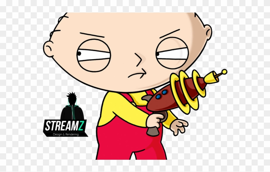 Griffin Clipart Stewey - Family Guy Stewie - Png Download