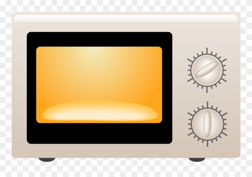 Clip Art Royalty Free Home Appliance Microwave Oven - Microwave Oven - Png Download