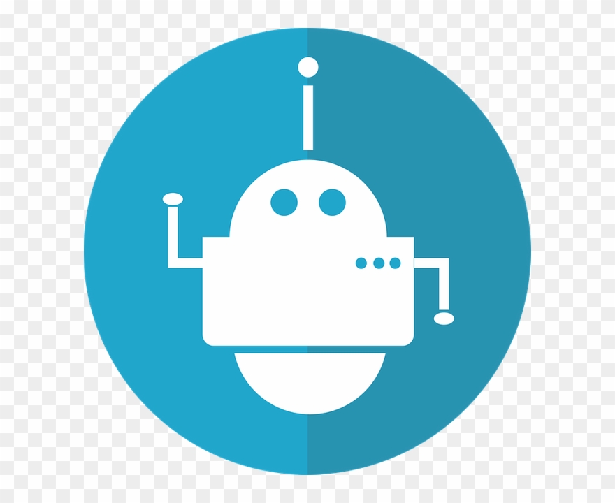 Bid Bots Are A Hot Topic These Days - Robot Icon Clipart