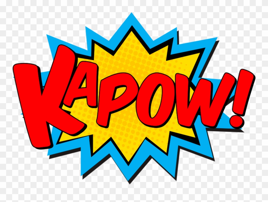 Pop Art Superhero Transprent Png Free - Superhero Pop Art Png Clipart