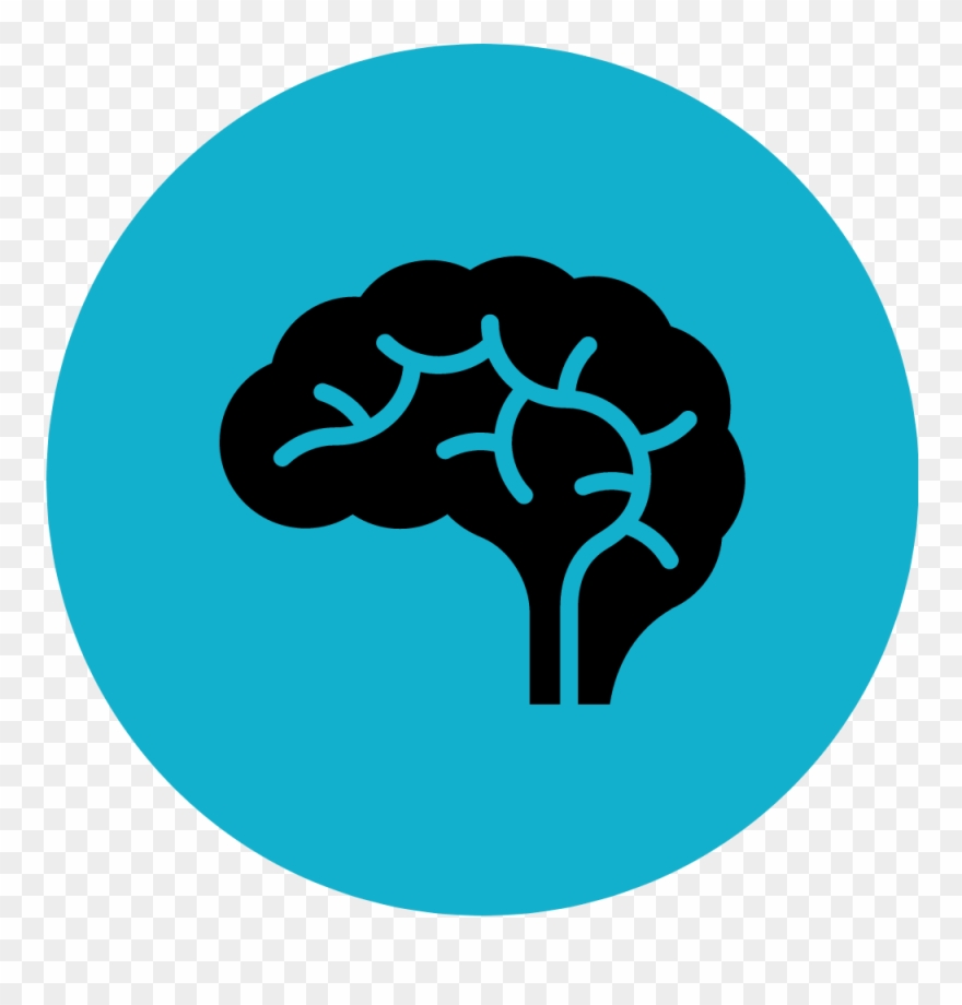 Image - Pink Brain Icon Clipart