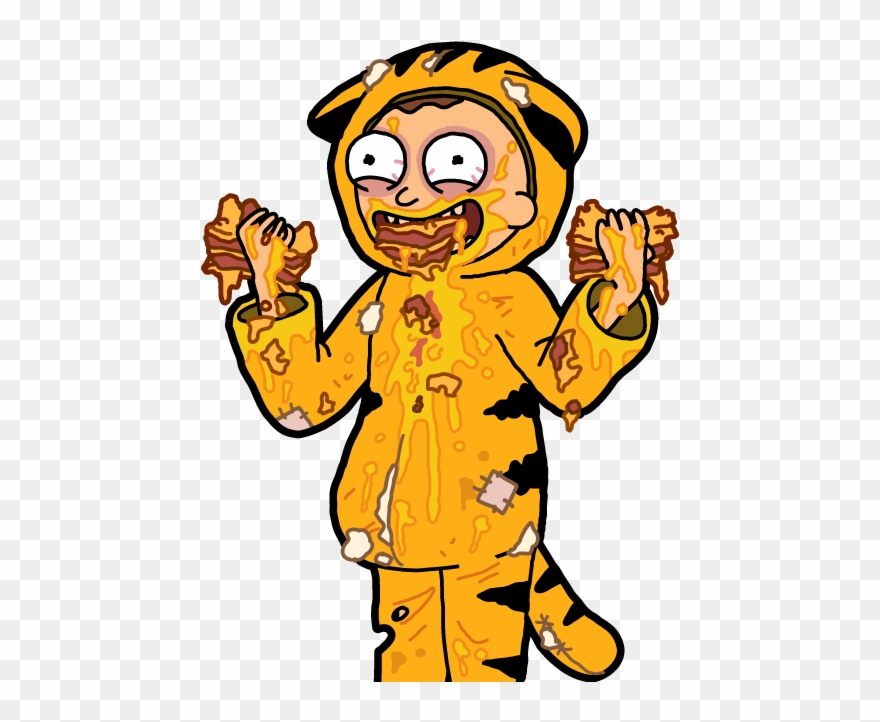 #315 - Lasagna Morty - Pocketmortys - Net Clipart