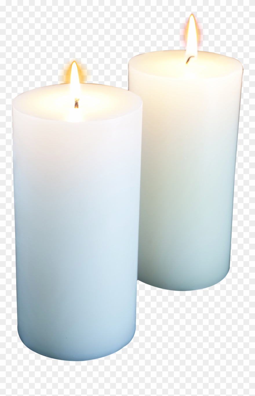 Wax - Transparent Background Candles Png Clipart