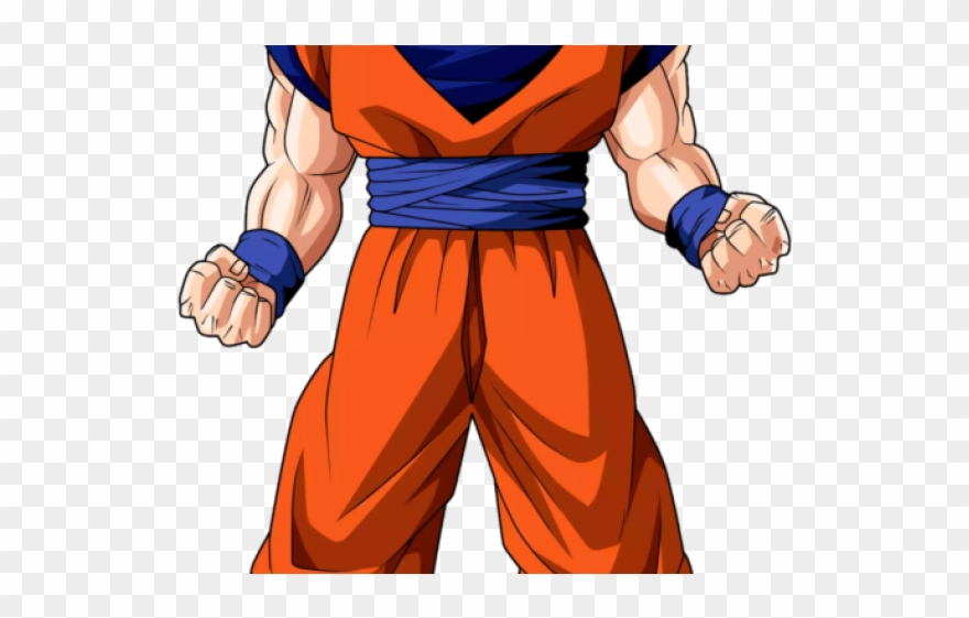 Goku Clipart Blank - Goku Do Dragon Ball Z - Png Download