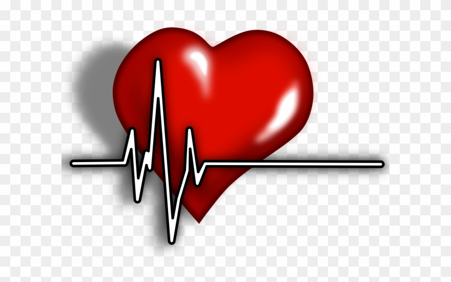 Image Royalty Free Library Healthy Heart Clipart - Cardiac Arrest Clip Art - Png Download