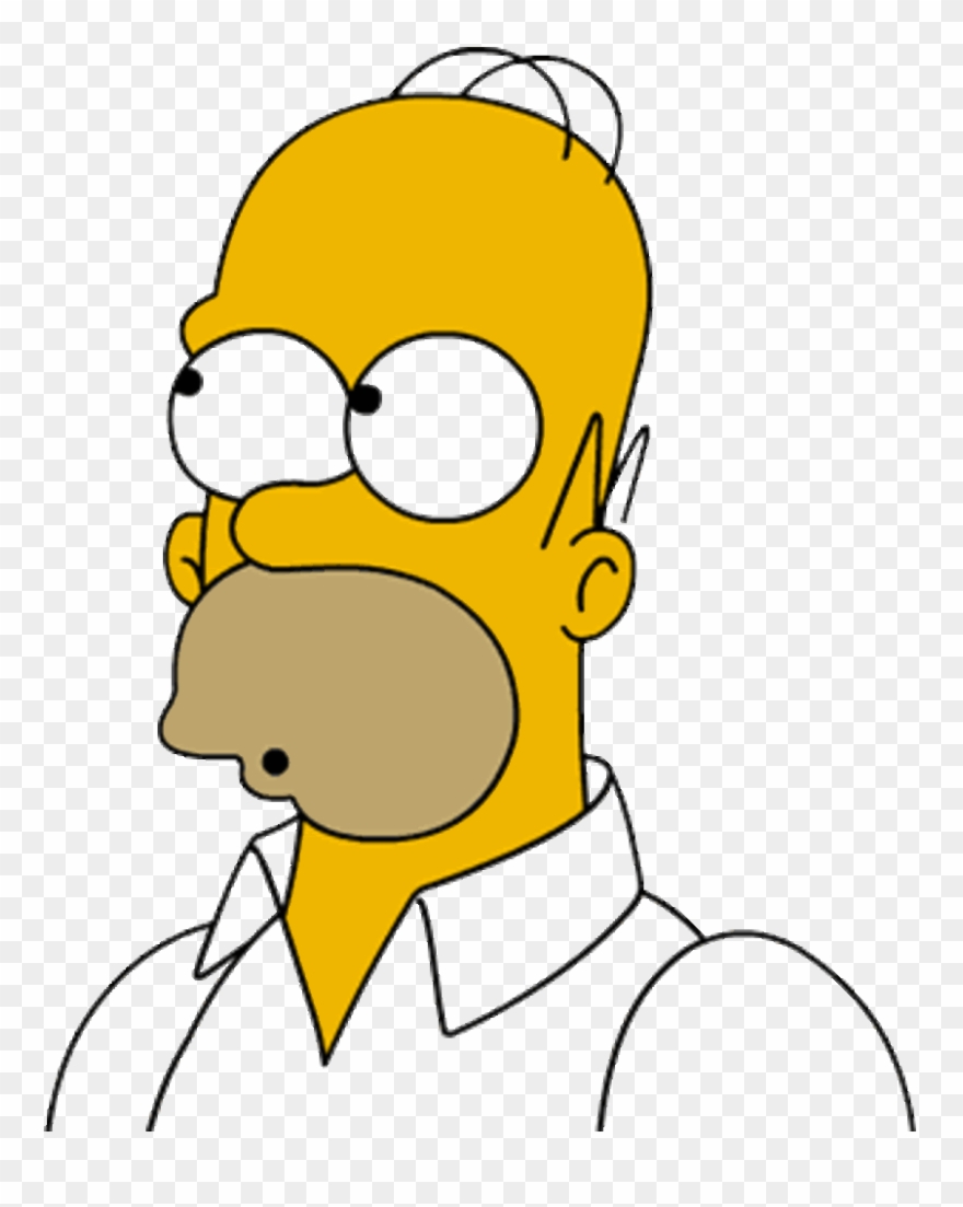 Homer Simpson Kostenlos Desktop Bilder Homer Simpson - Homer Simpson Head Transparent Clipart