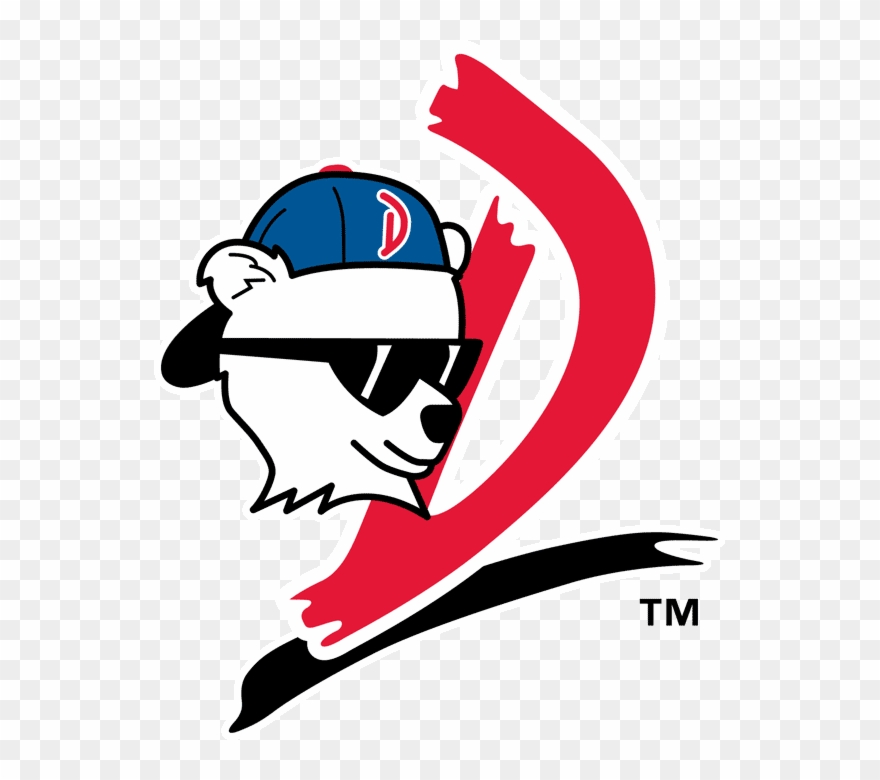 Daytona Cubs Primary Logo - 16 Oz. Frosted Beer Mug Quantity(12) Clipart