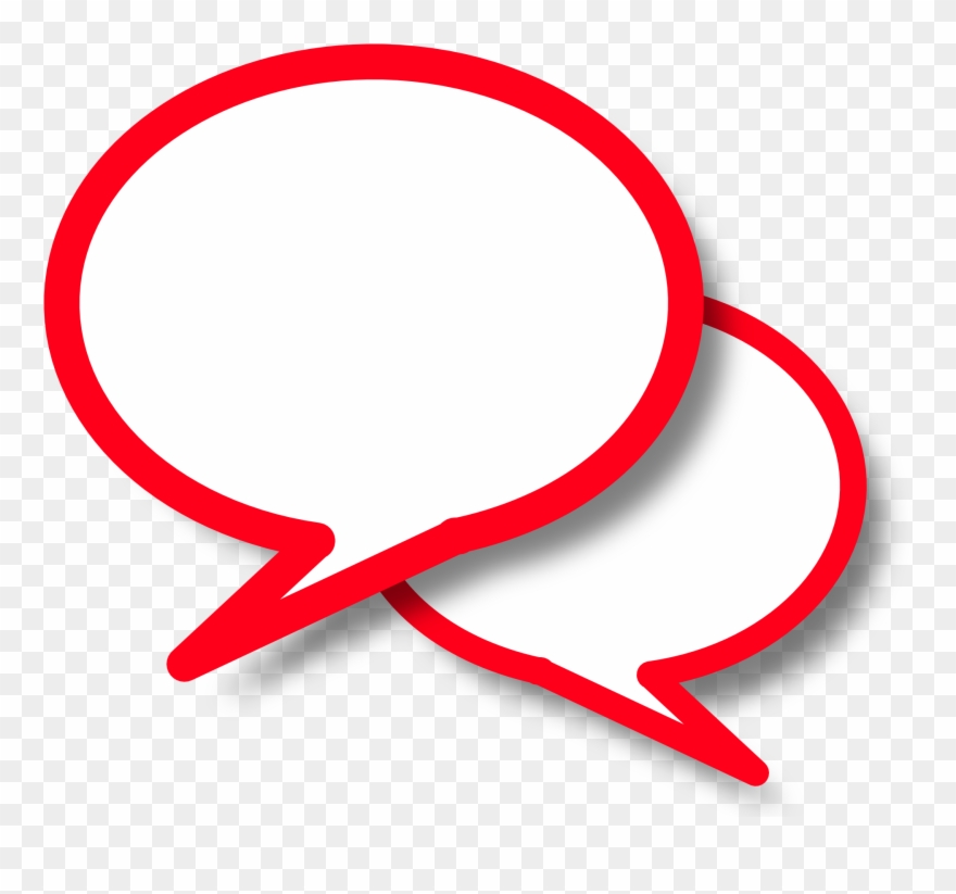 Speech Png Transparent Image - Speech Bubbles Png Transparent Clipart
