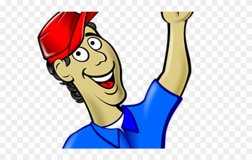 Mechanical Clipart Maintenance Guy - Bike Mechanic Logo Png Transparent Png