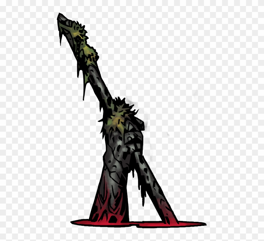 Darkest Dungeon Garden Guardian Clipart