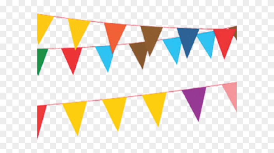 Festival Clipart Transparent - Transparent Festival Flags - Png Download