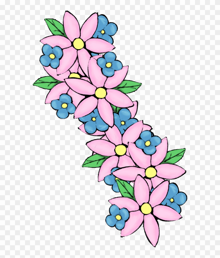 D Layer 010-1 Zps4661fec1 - Flower Crown Transparent Animated Clipart