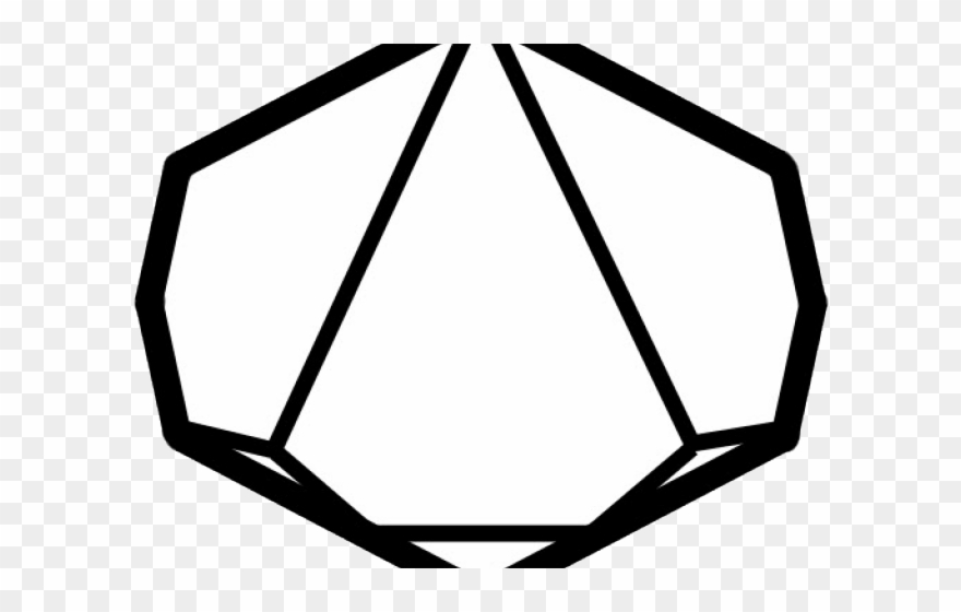 Drawn Dice D10 Clipart