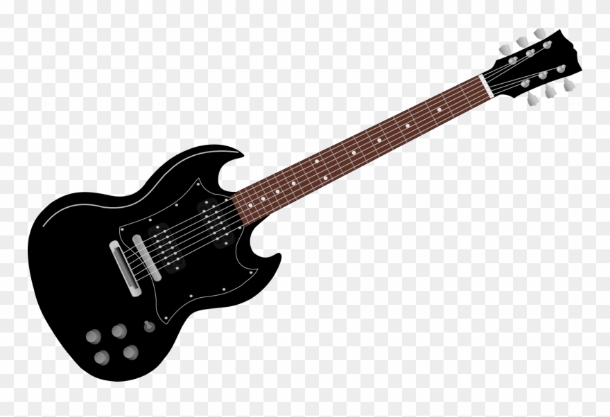 Gibson Flying V Fender Precision Electric Guitar Clipart