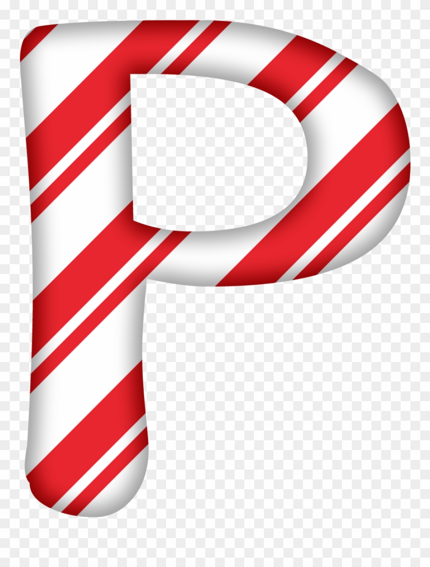 Christmas Alphabet Letters Png Clipart