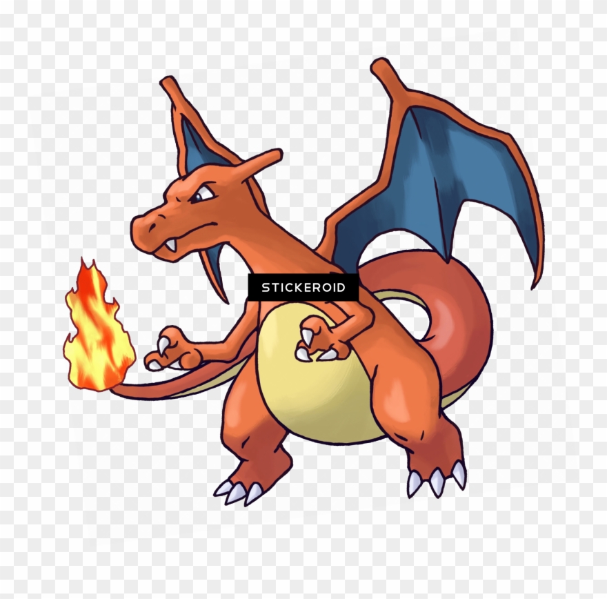 Simple Christian Cross Clipart - Bekey Charizard Dragon Fire Drawstring Backpack Sport - Png Download